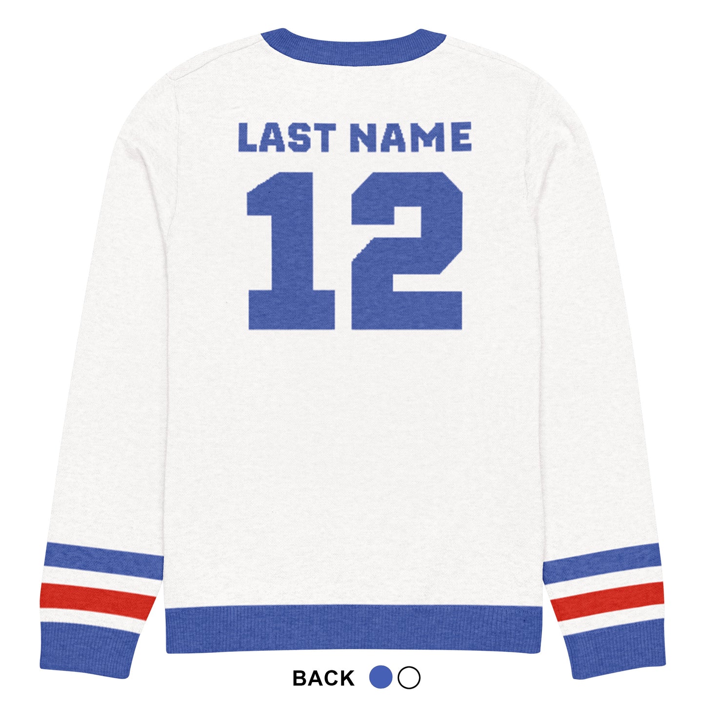 Knit Sweater - Team 91 CUSTOM