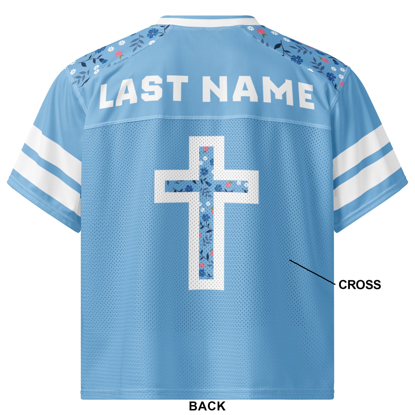 Boxy Football Jersey - Valor Christian #1 Fan CUSTOM