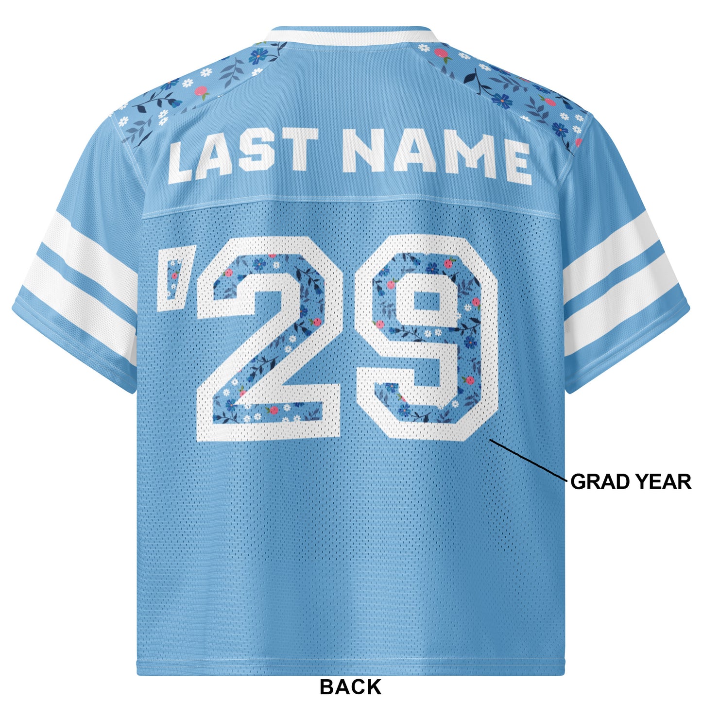 Boxy Football Jersey - Valor Christian #1 Fan CUSTOM