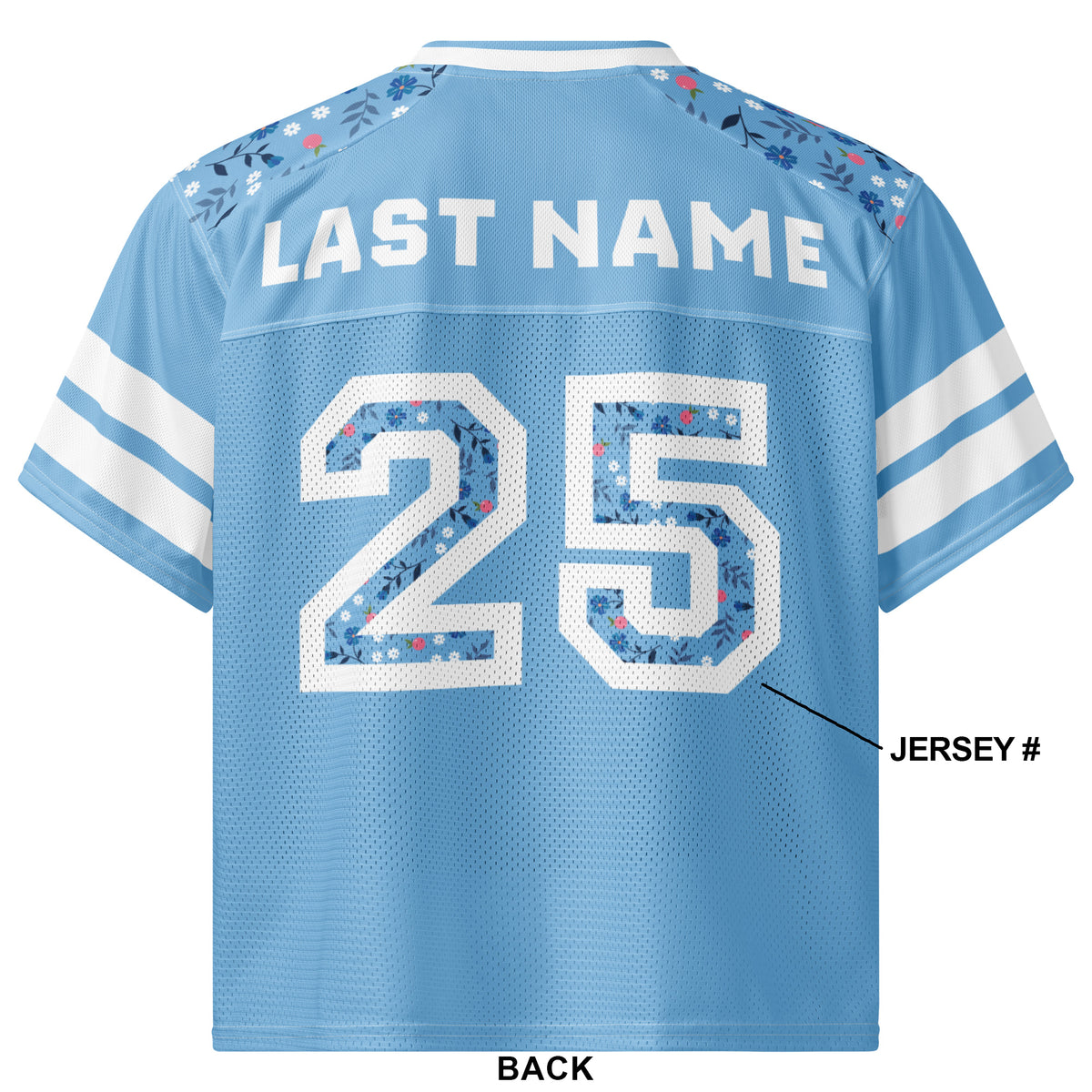 Boxy Football Jersey - Valor Christian #1 Fan CUSTOM