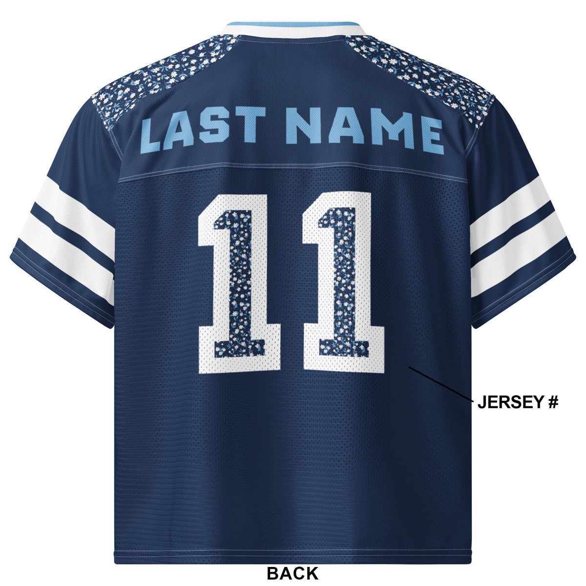 Boxy Football Jersey - Valor Football #1 Fan CUSTOM