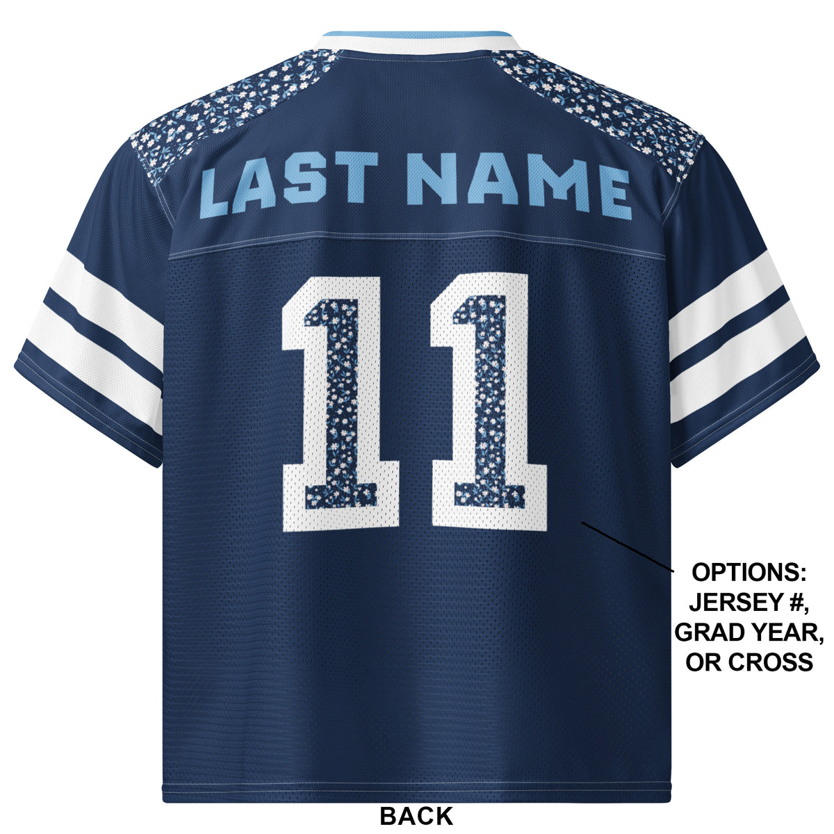 Boxy Football Jersey - Valor Football #1 Fan CUSTOM