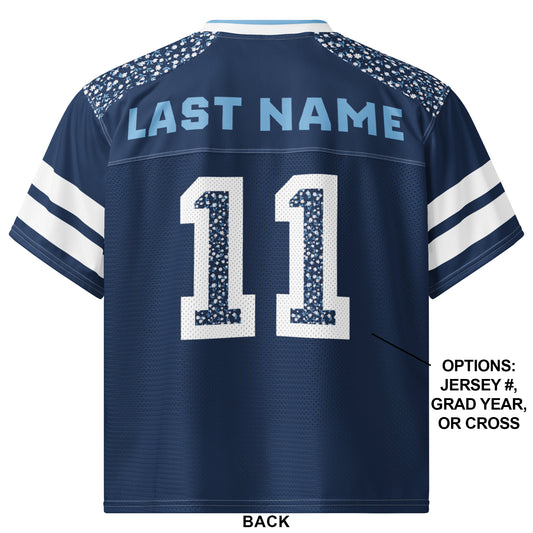 Boxy Football Jersey - Valor Football #1 Fan CUSTOM