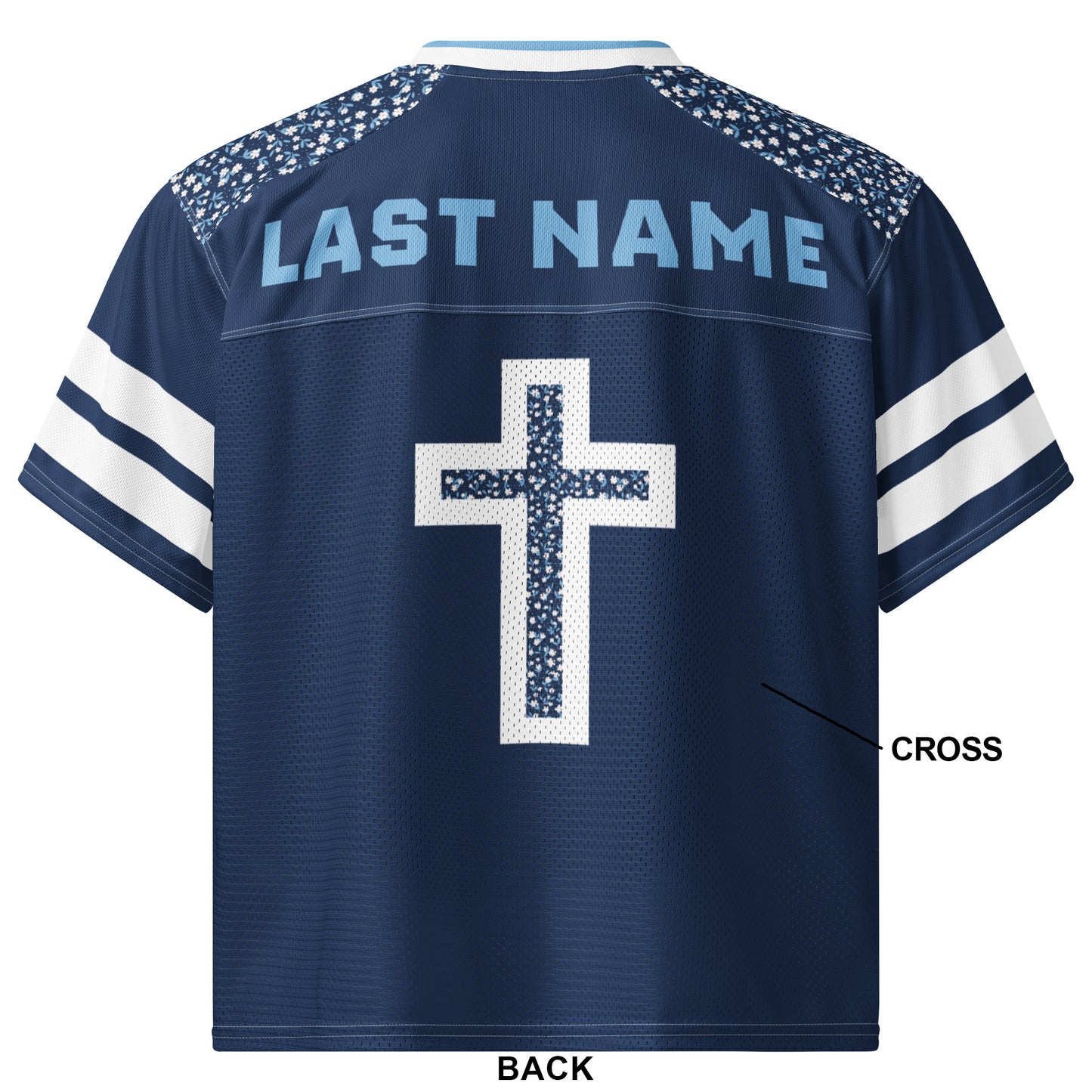 Boxy Football Jersey - Valor Football #1 Fan CUSTOM