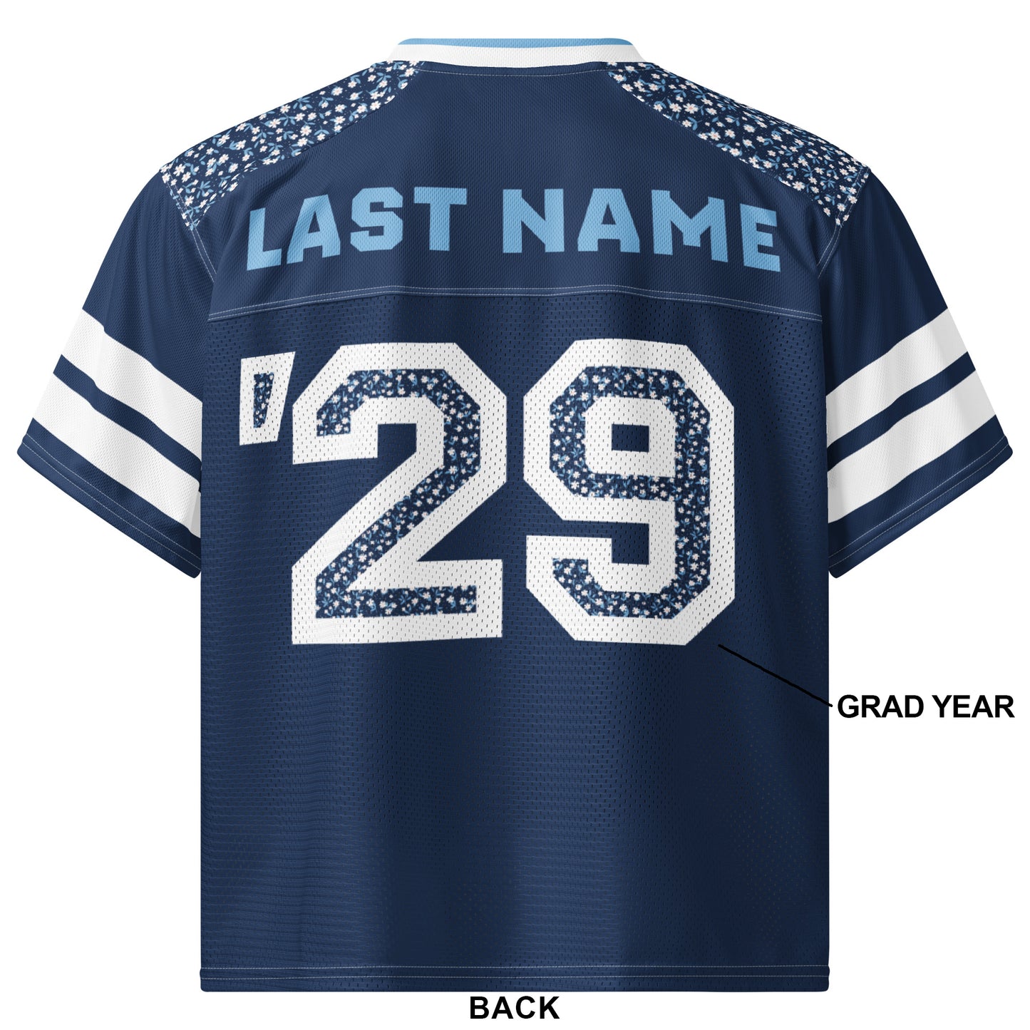 Boxy Football Jersey - Valor Football #1 Fan CUSTOM