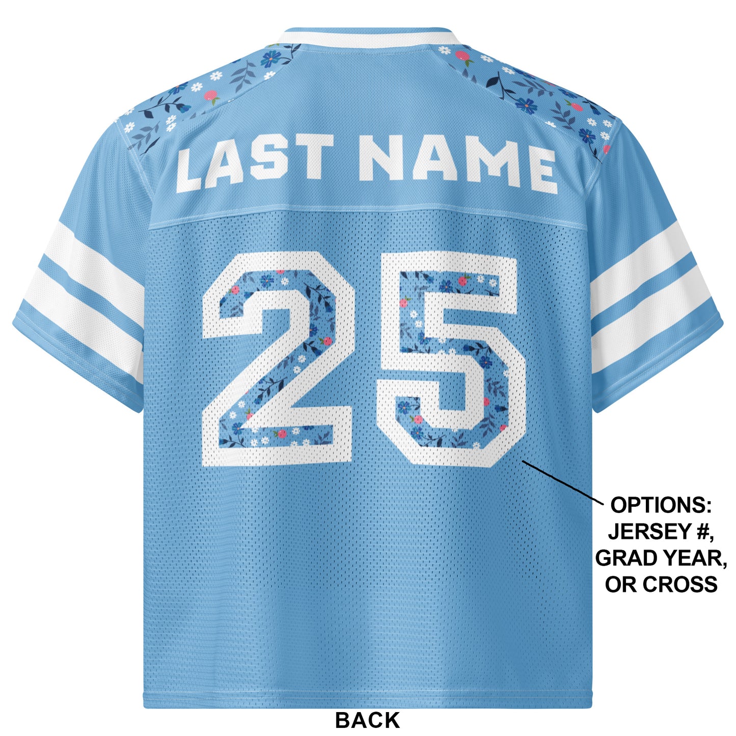 Boxy Football Jersey - Valor Christian #1 Fan CUSTOM
