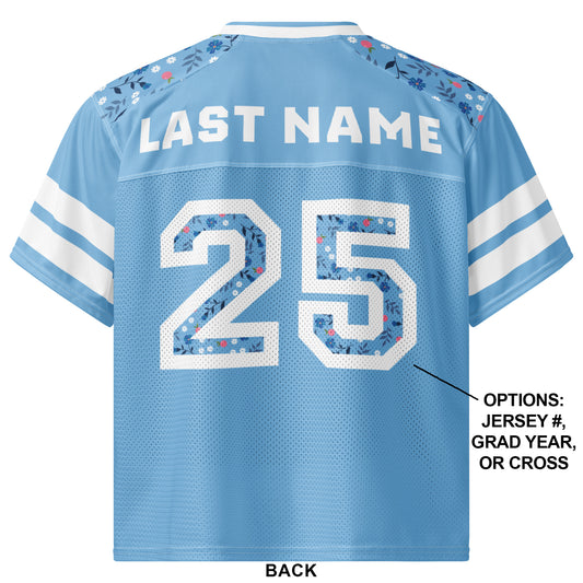 Boxy Football Jersey - Valor Christian #1 Fan CUSTOM