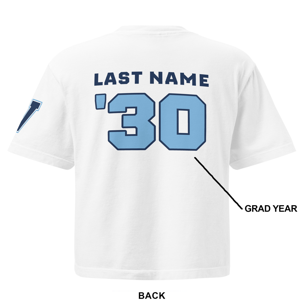 Women’s Boxy Tee - Valor CUSTOM