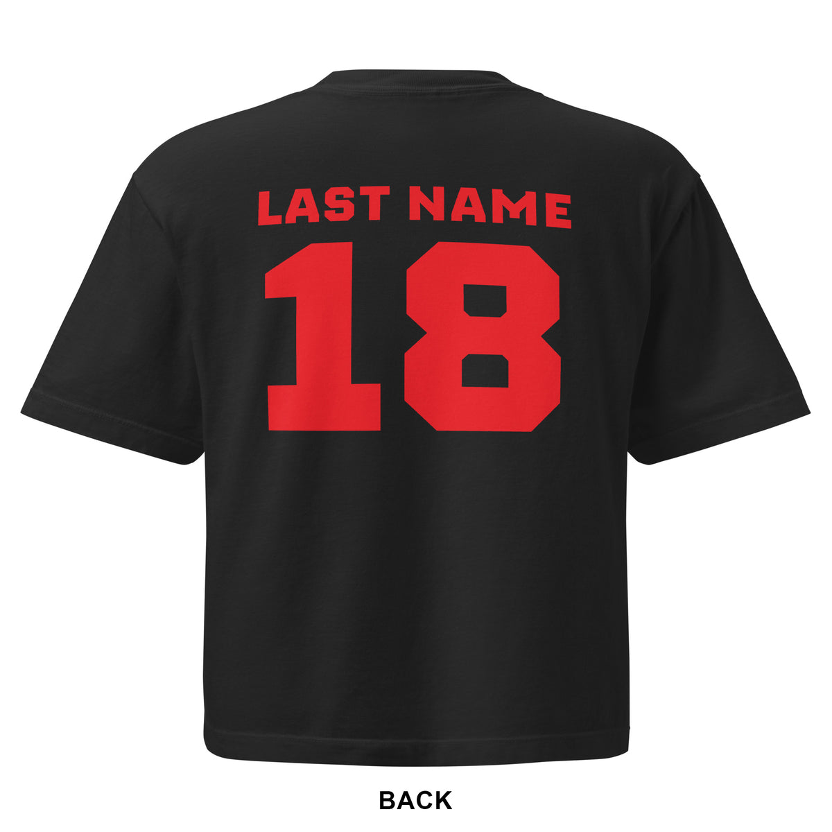 Women’s Boxy Tee - Warriors CUSTOM