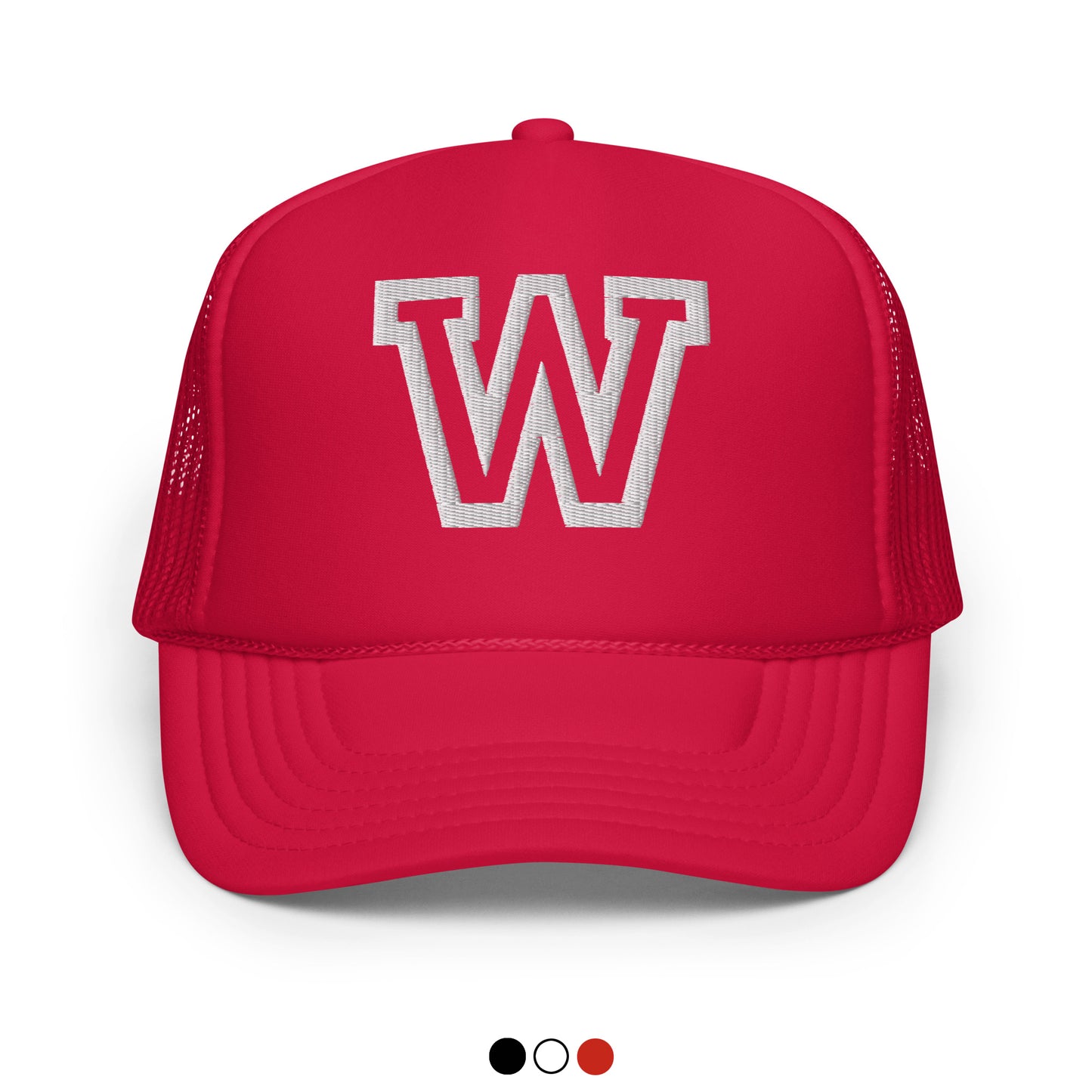 Trucker Hat - Highlands Ranch 'W' Warriors