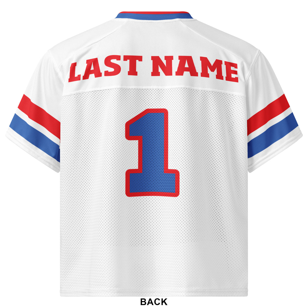 Boxy Football Jersey - Creek Old School CUSTOM