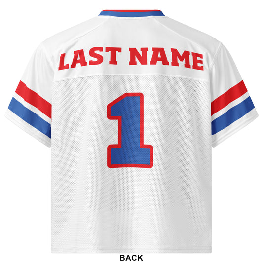 Boxy Football Jersey - Creek Old School CUSTOM