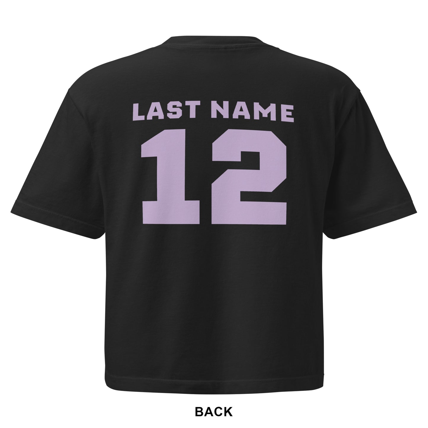 Women’s Boxy Tee - Lutheran CUSTOM
