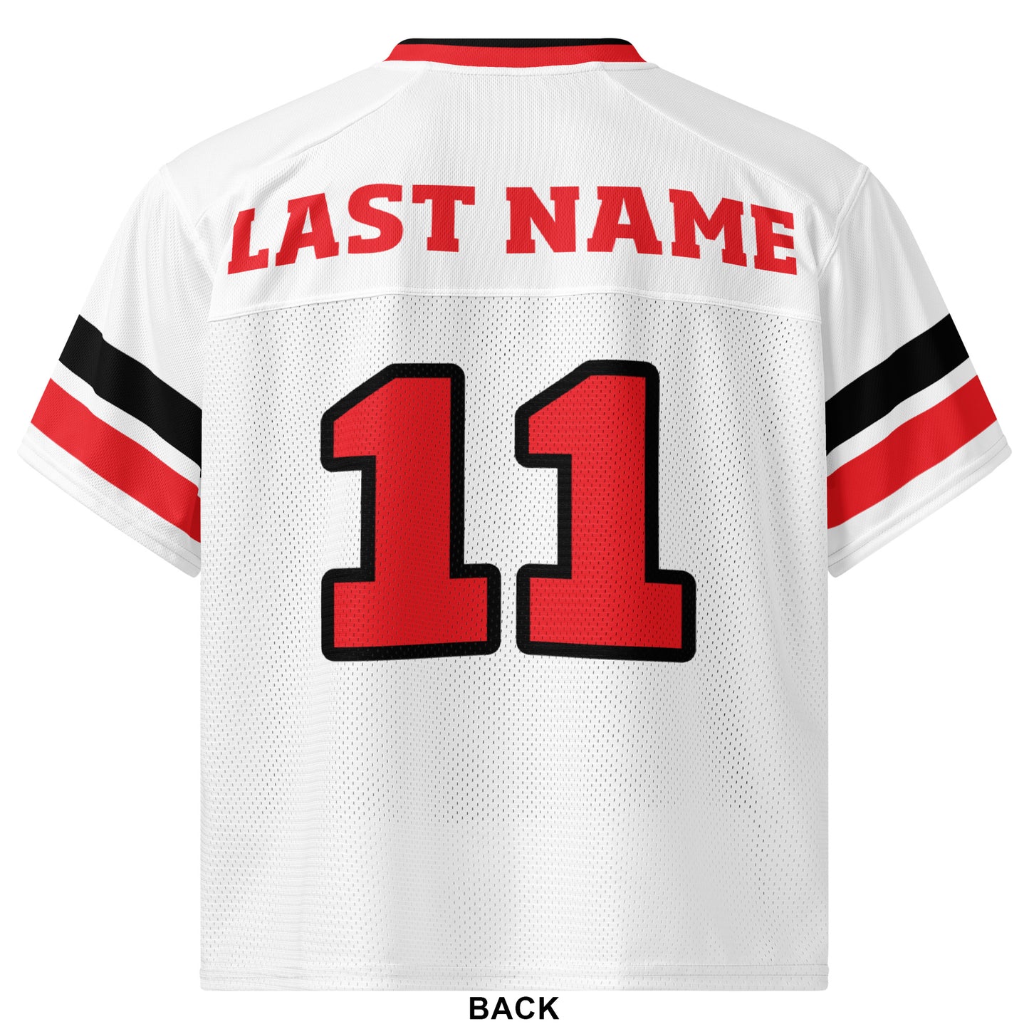 Boxy Football Jersey - Warriors Old School CUSTOM