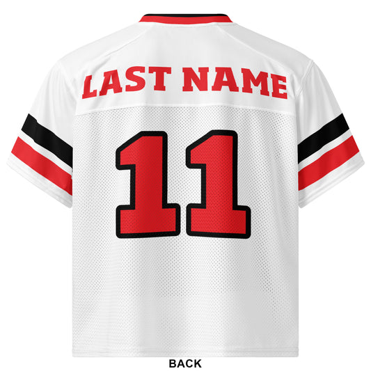 Boxy Football Jersey - Warriors Old School CUSTOM