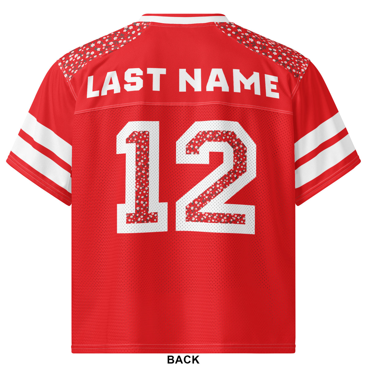Boxy Football Jersey - Warriors #1 Fan CUSTOM