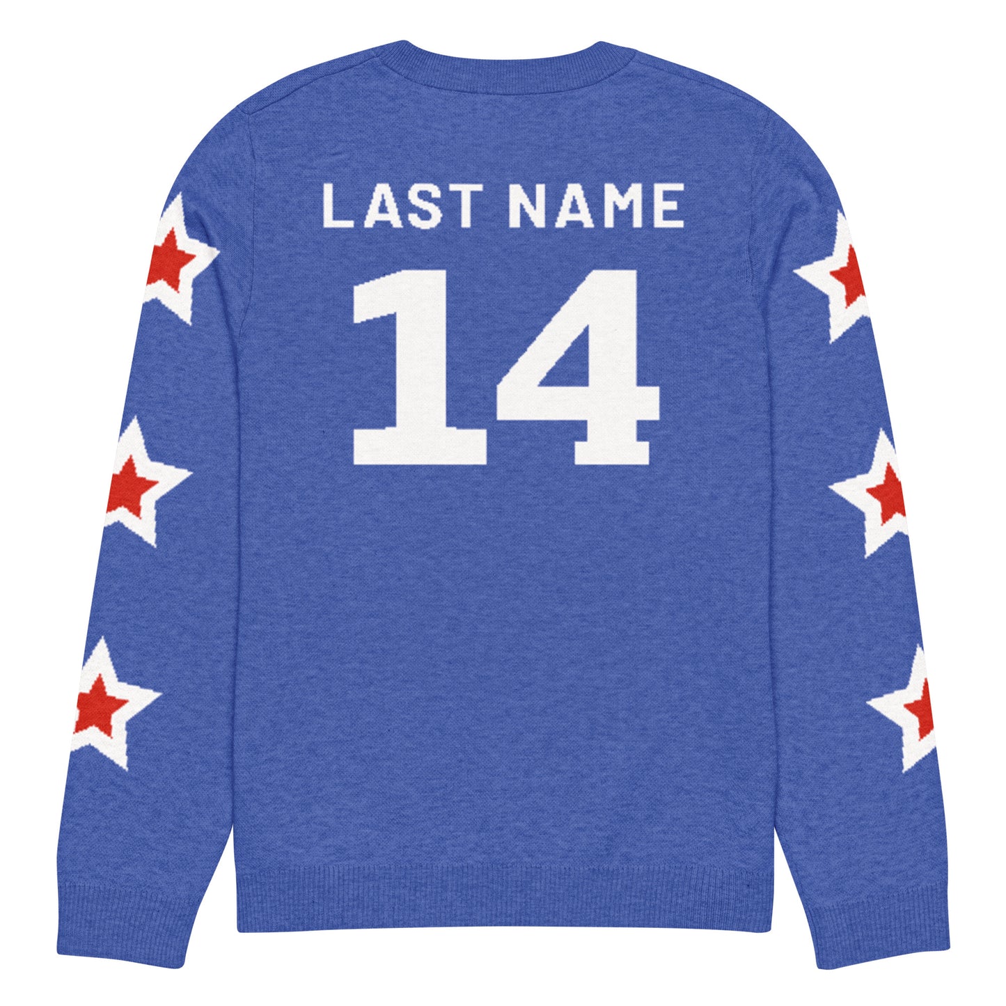 Knit Sweater - Team 91 Stars CUSTOM