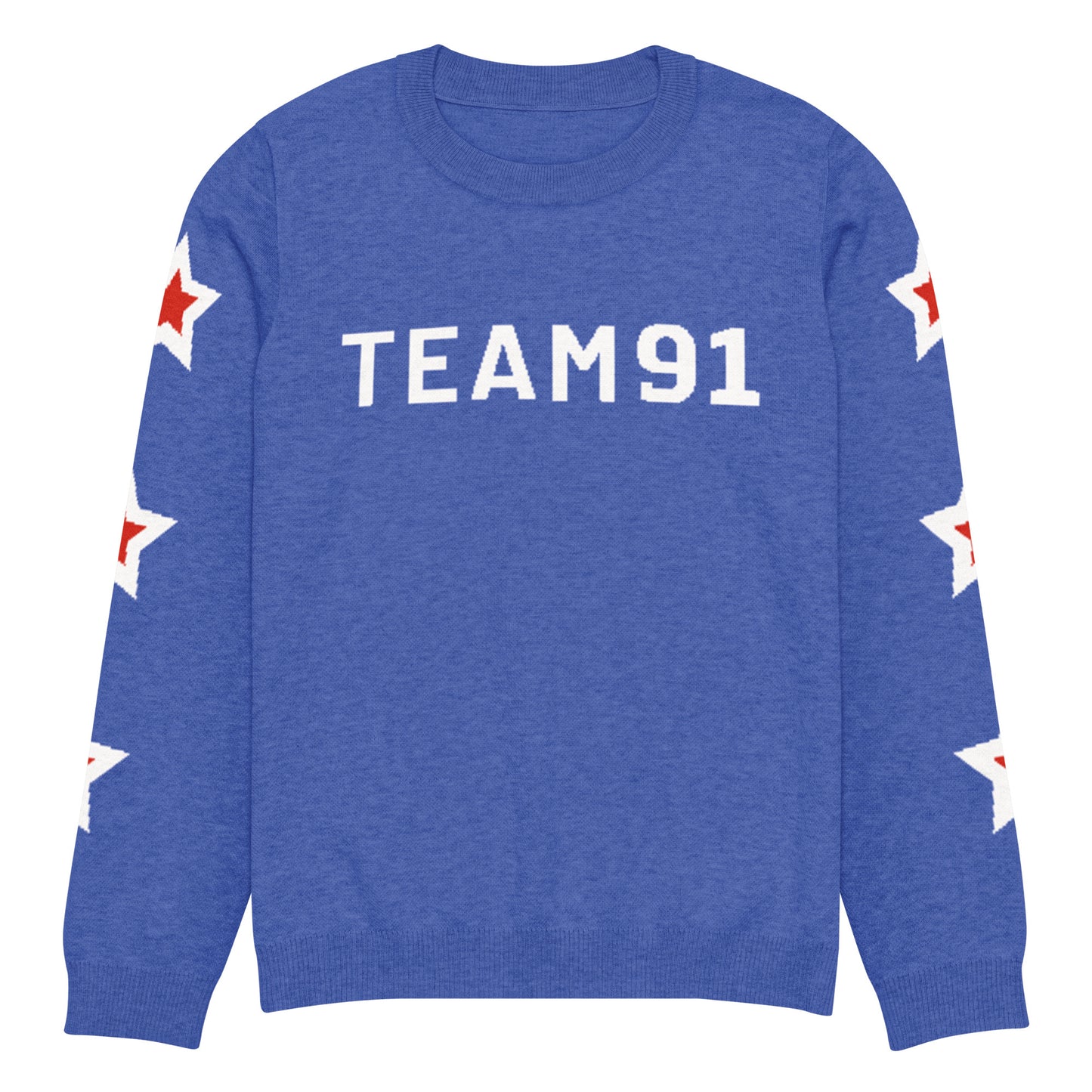 Knit Sweater - Team 91 Stars CUSTOM