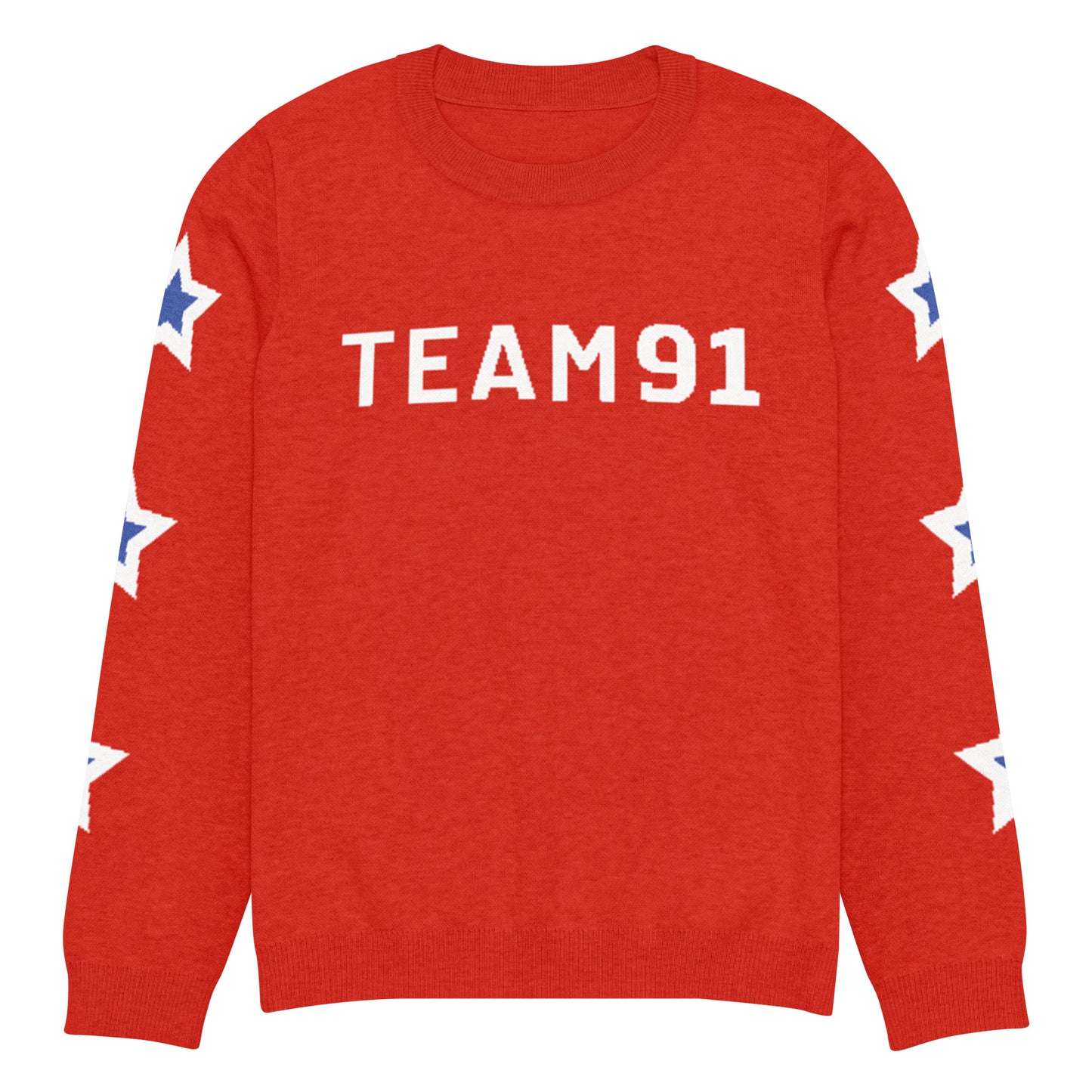 Knit Sweater - Team 91 Stars CUSTOM
