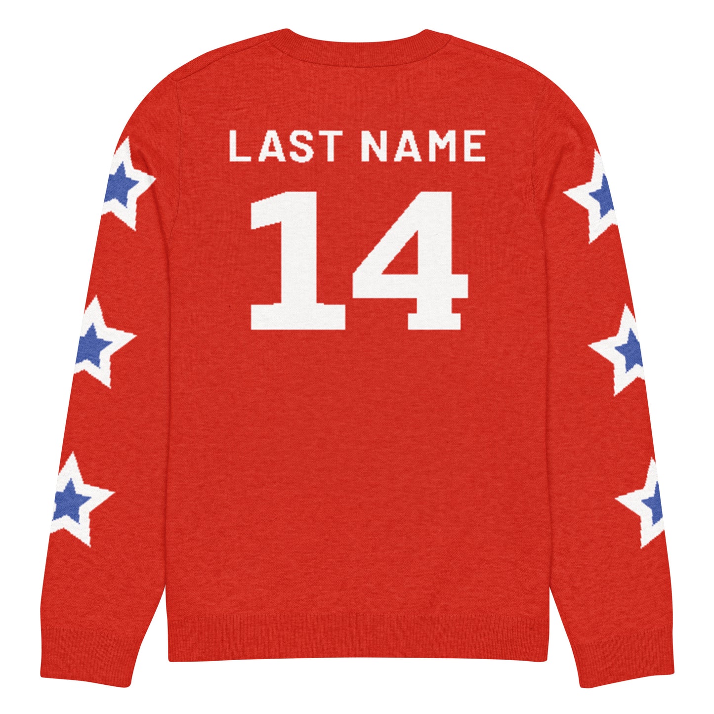 Knit Sweater - Team 91 Stars CUSTOM