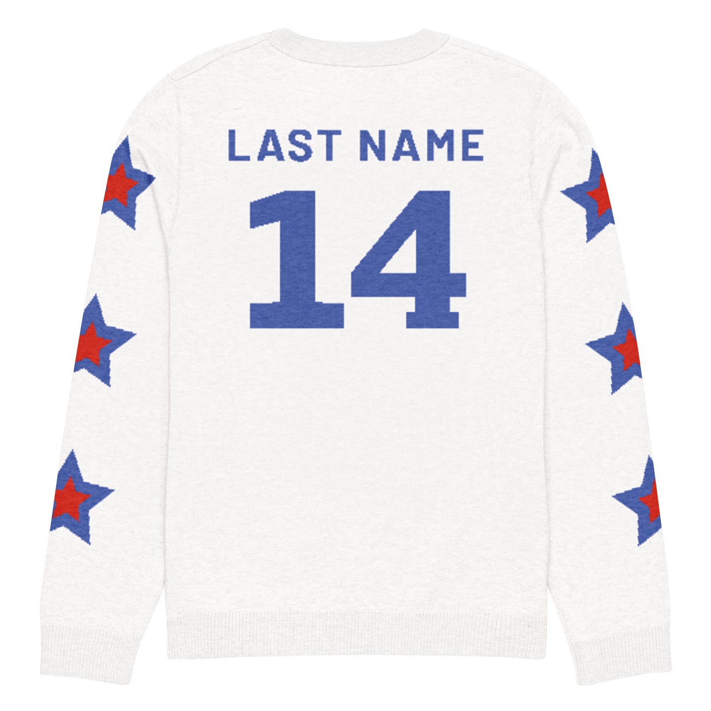 Knit Sweater - Team 91 Stars CUSTOM