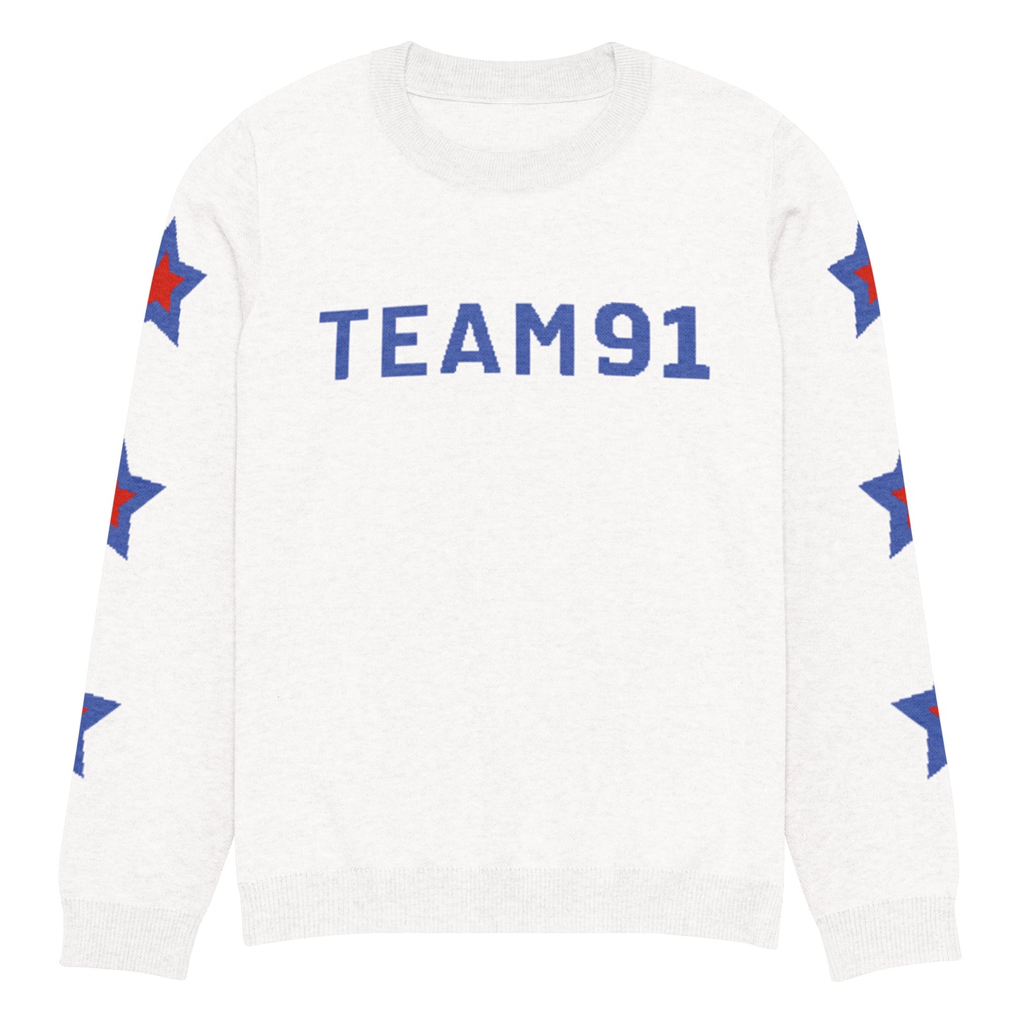Knit Sweater - Team 91 Stars CUSTOM