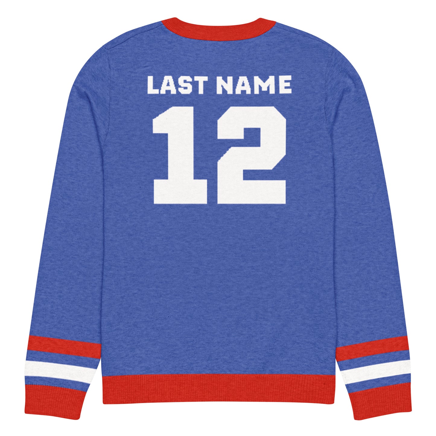 Knit Sweater - Team 91 CUSTOM