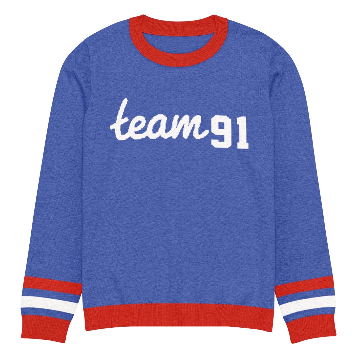Knit Sweater - Team 91 CUSTOM