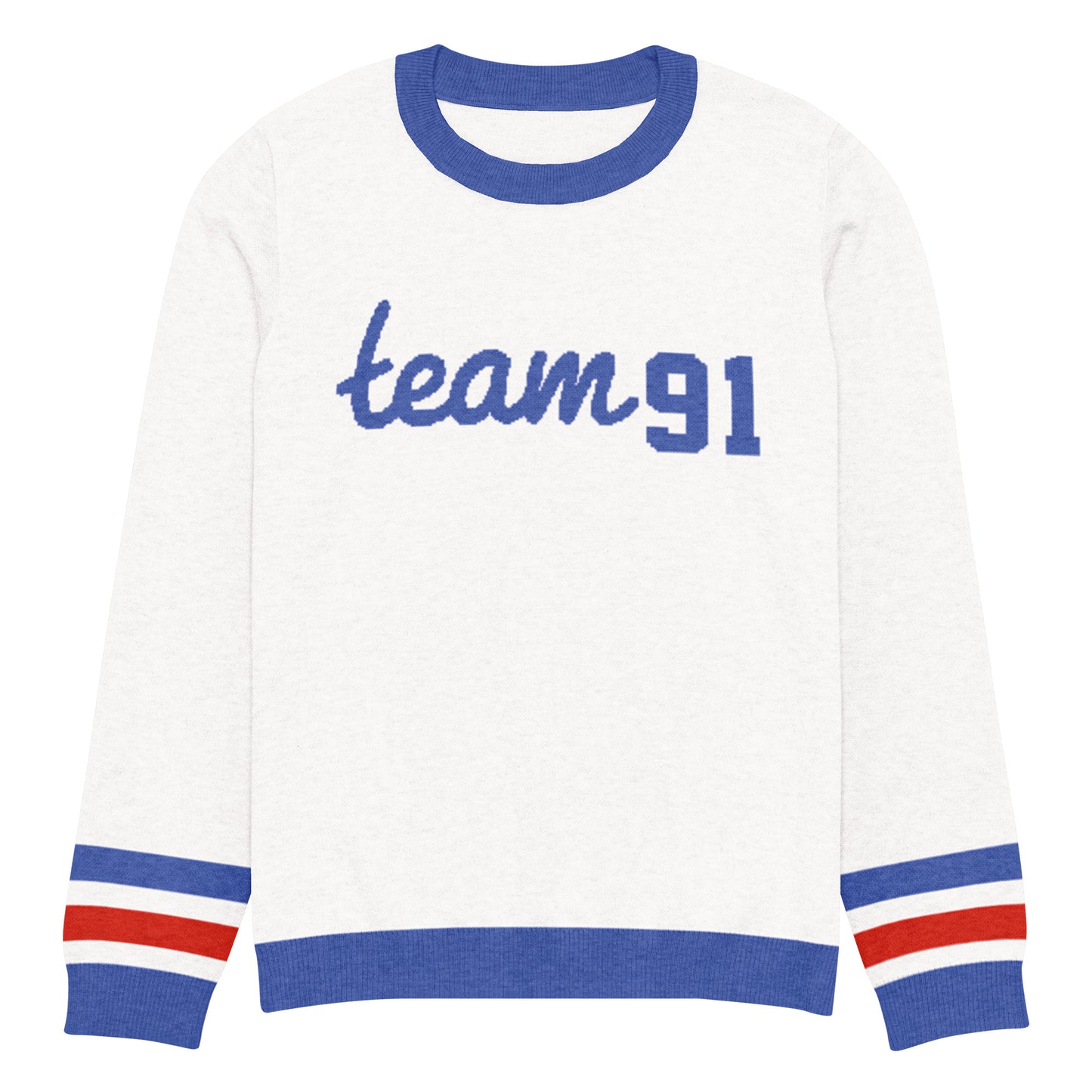 Knit Sweater - Team 91 CUSTOM