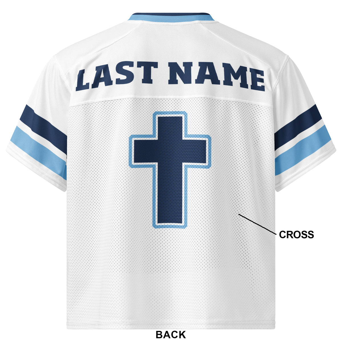 Boxy Football Jersey - Valor Old School CUSTOM