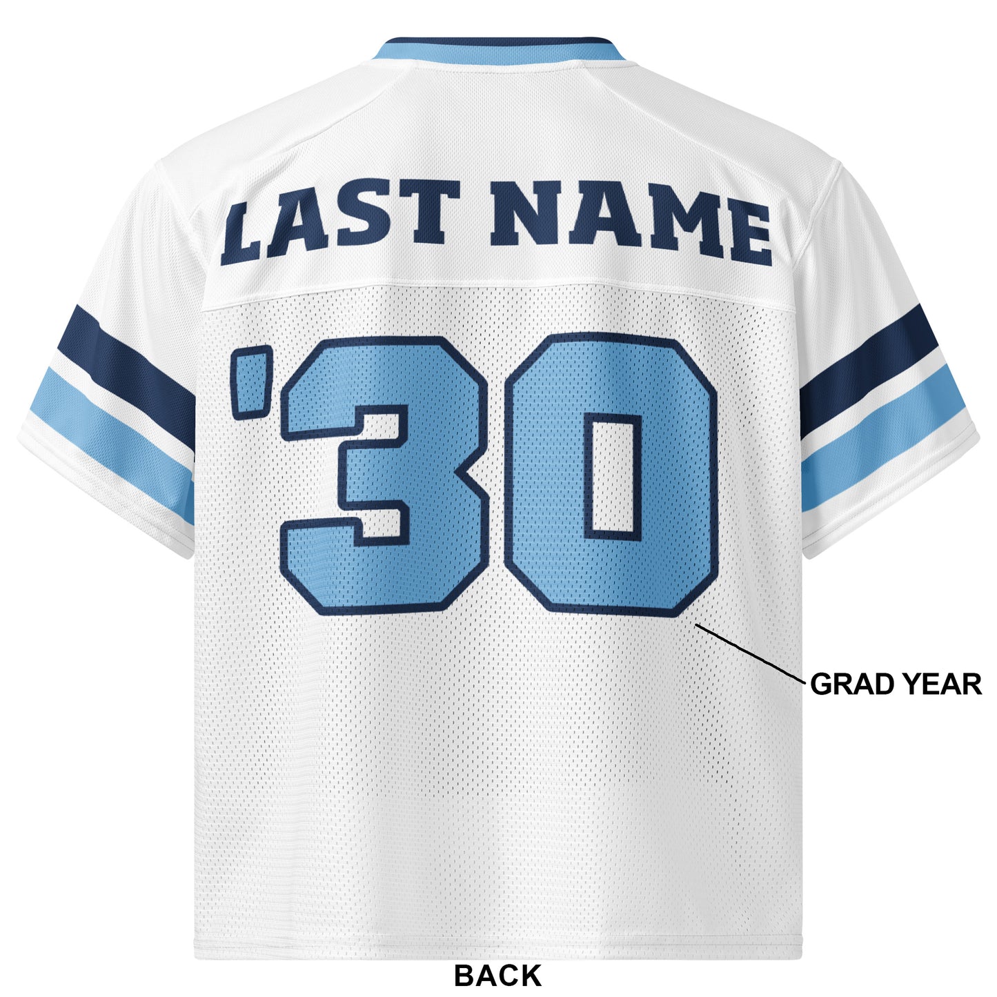 Boxy Football Jersey - Valor Old School CUSTOM