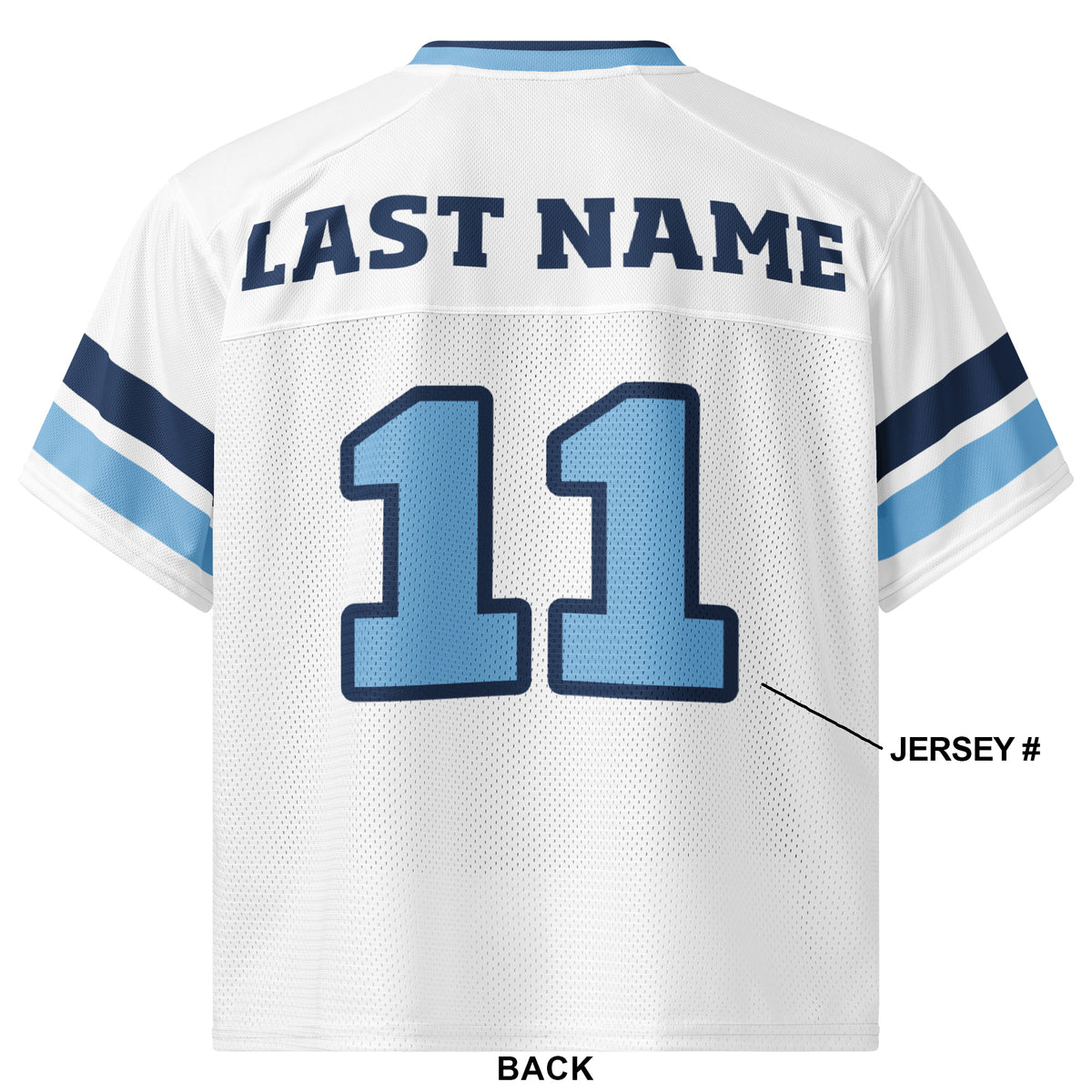 Boxy Football Jersey - Valor Old School CUSTOM