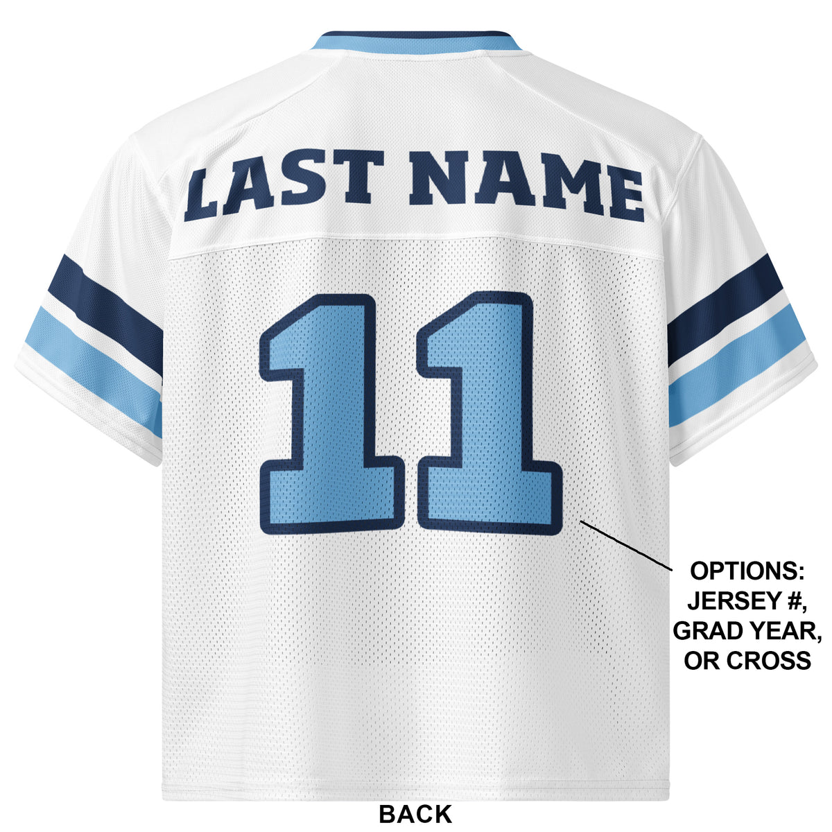 Boxy Football Jersey - Valor Old School CUSTOM