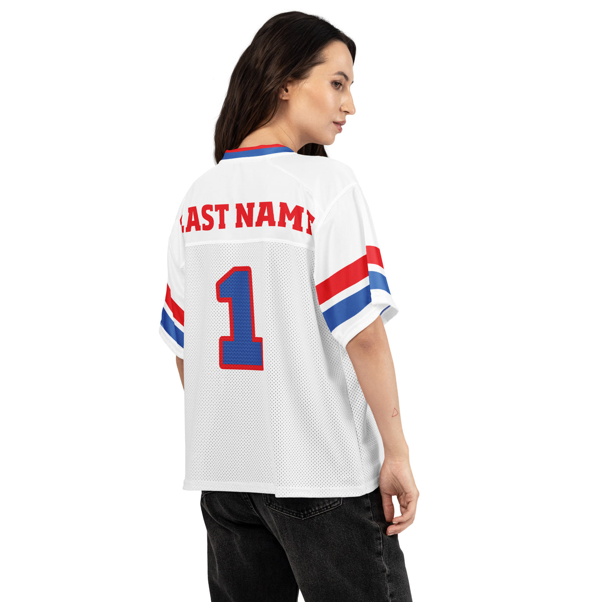 Boxy Football Jersey - Creek Old School CUSTOM