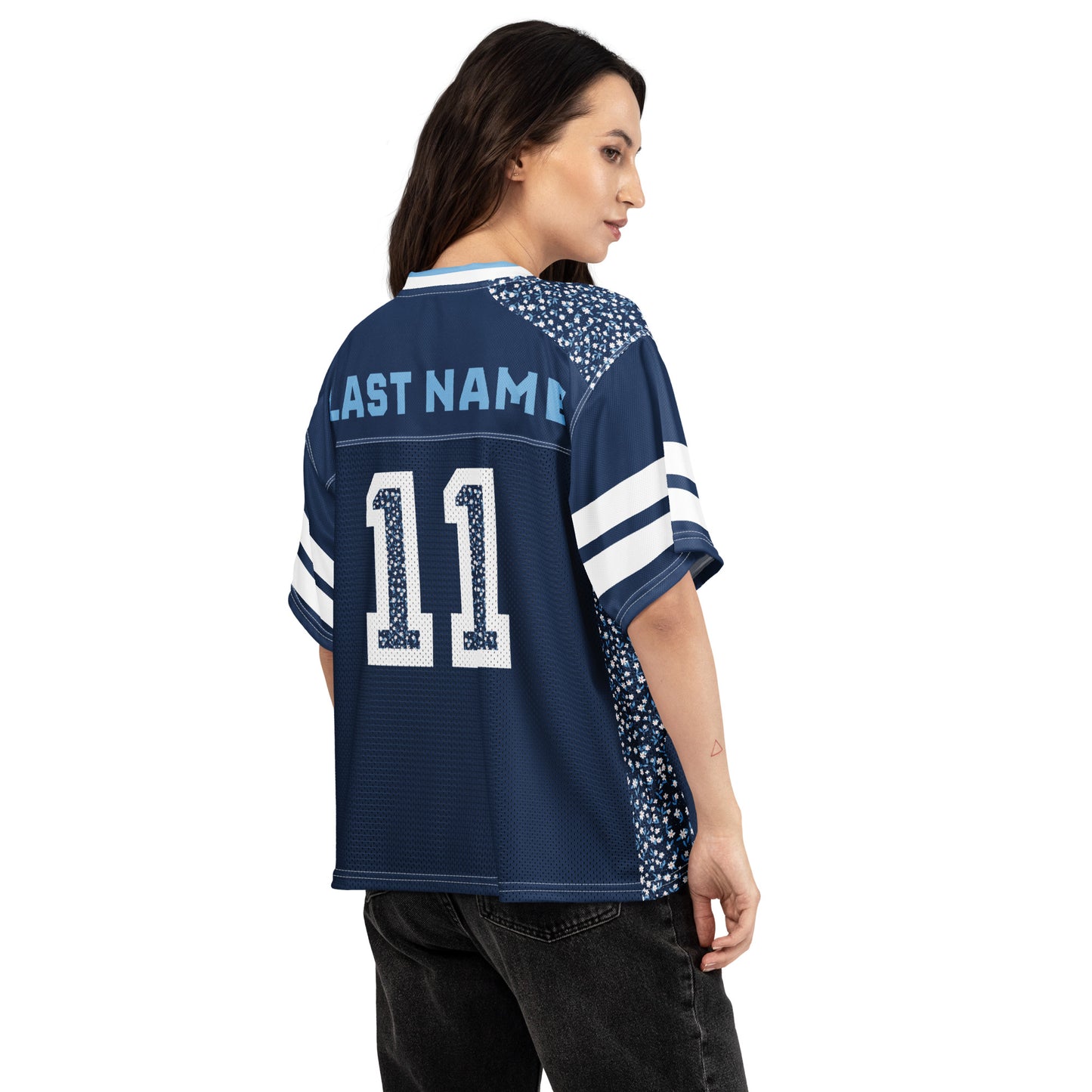 Boxy Football Jersey - Valor Football #1 Fan CUSTOM