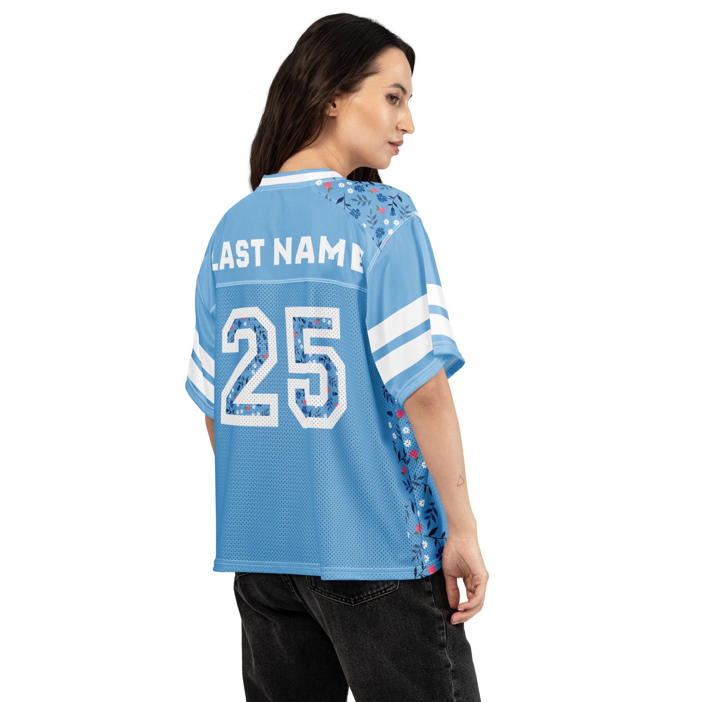 Boxy Football Jersey - Valor Christian #1 Fan CUSTOM