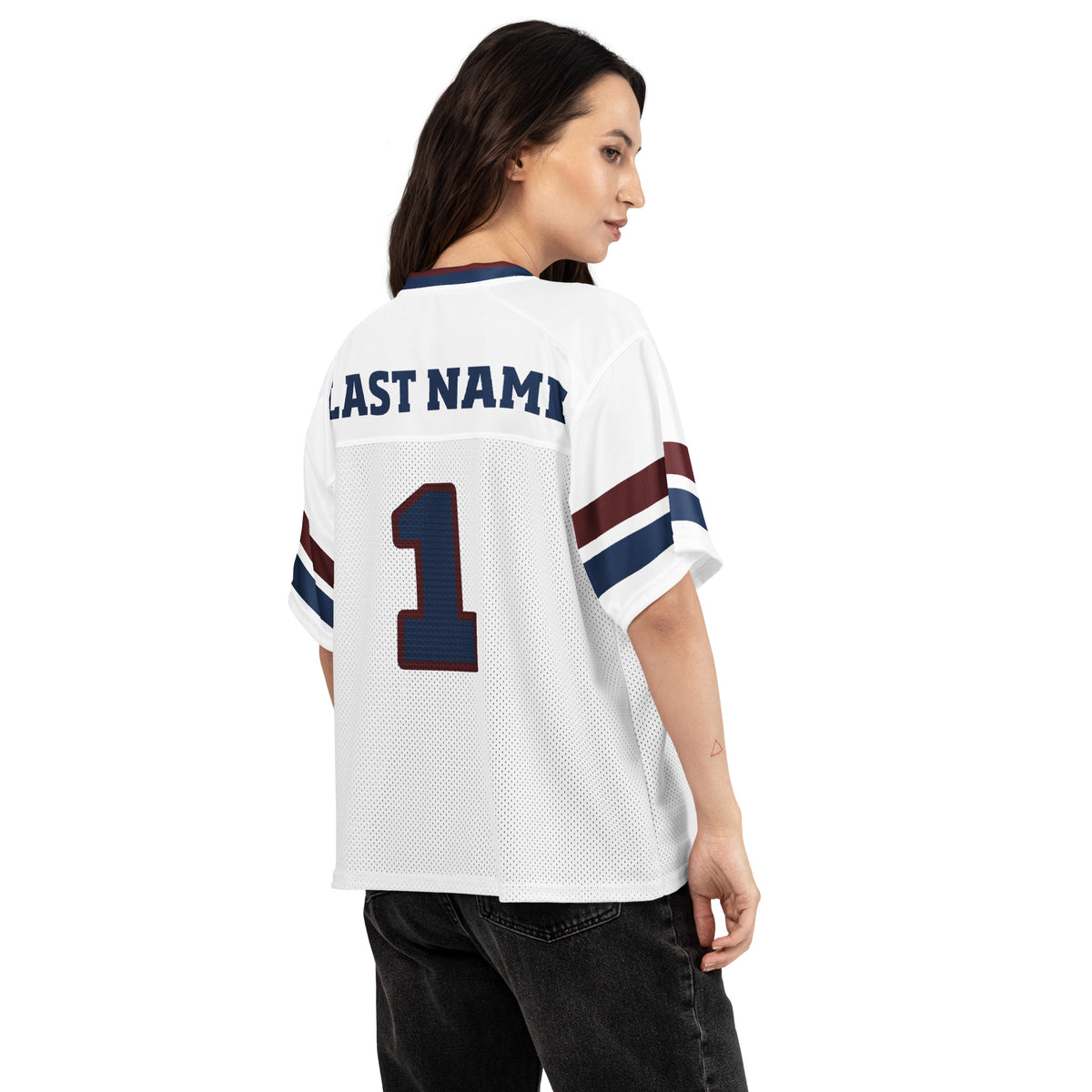 Boxy Football Jersey - STM Football Old School CUSTOM