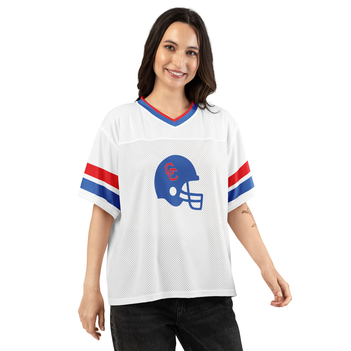 Boxy Football Jersey - Creek Old School CUSTOM