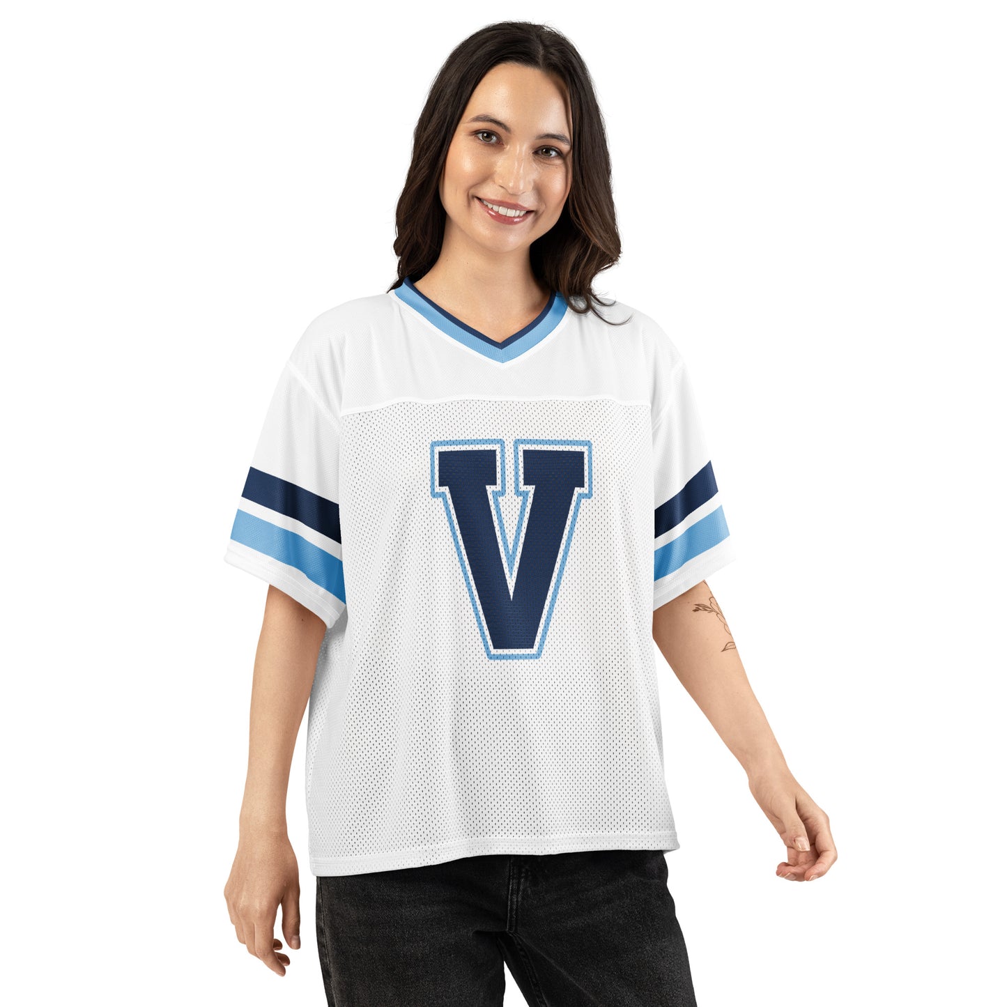 Boxy Football Jersey - Valor Old School CUSTOM