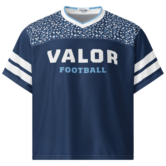 Boxy Football Jersey - Valor Football #1 Fan CUSTOM