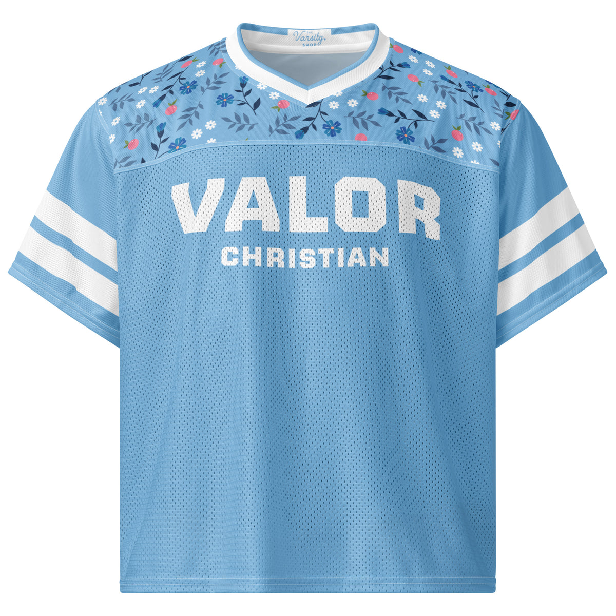 Boxy Football Jersey - Valor Christian #1 Fan CUSTOM