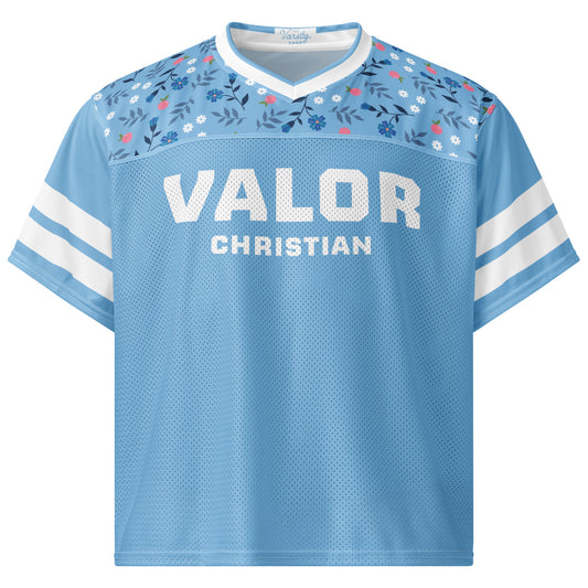 Boxy Football Jersey - Valor Christian #1 Fan CUSTOM