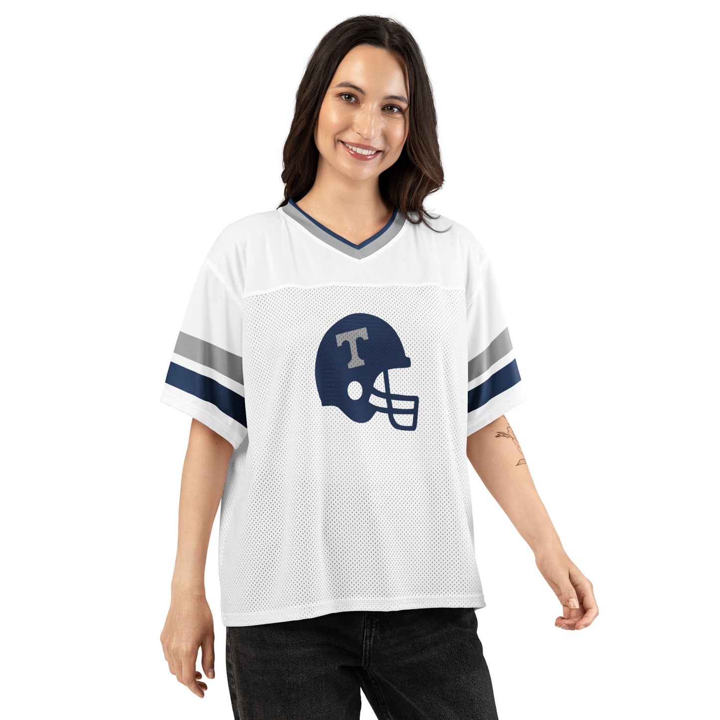 Boxy Football Jersey - Thunder Old School CUSTOM