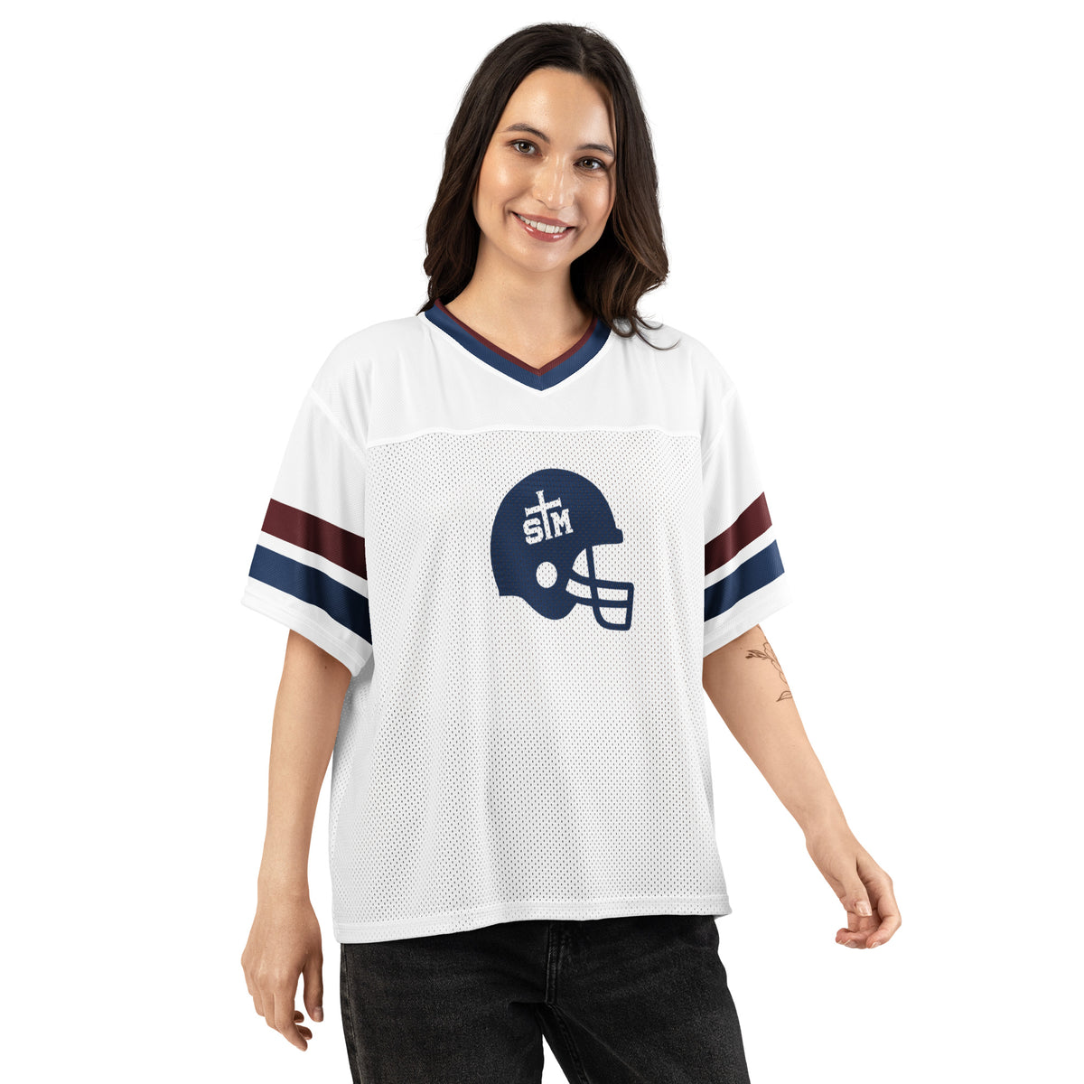Boxy Football Jersey - STM Football Old School CUSTOM