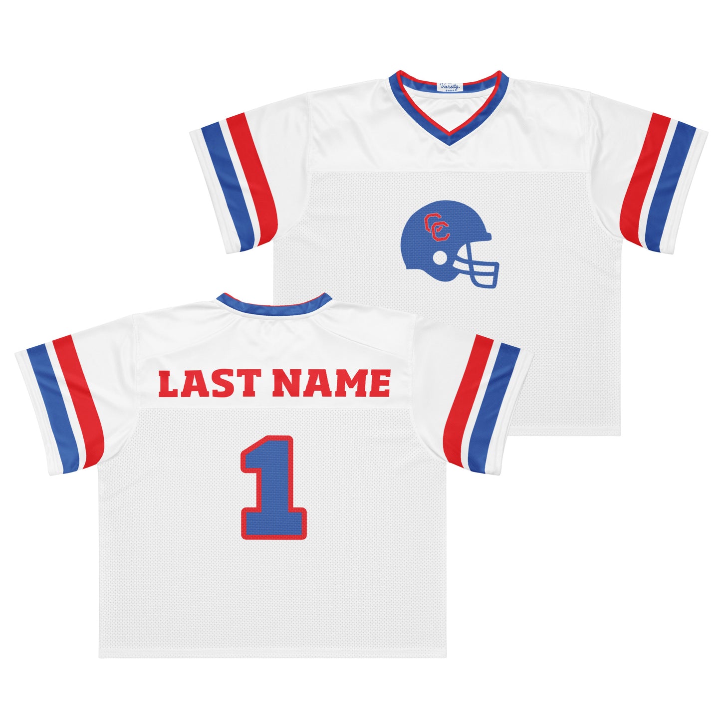 Boxy Football Jersey - Creek Old School CUSTOM