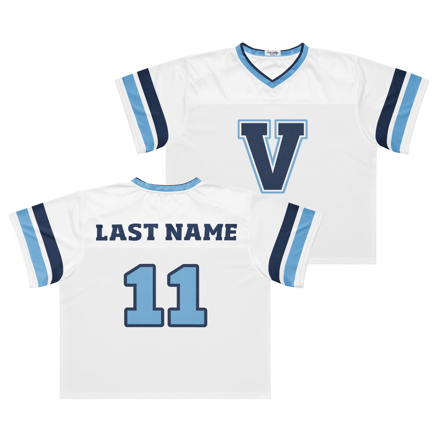 Boxy Football Jersey - Valor Old School CUSTOM