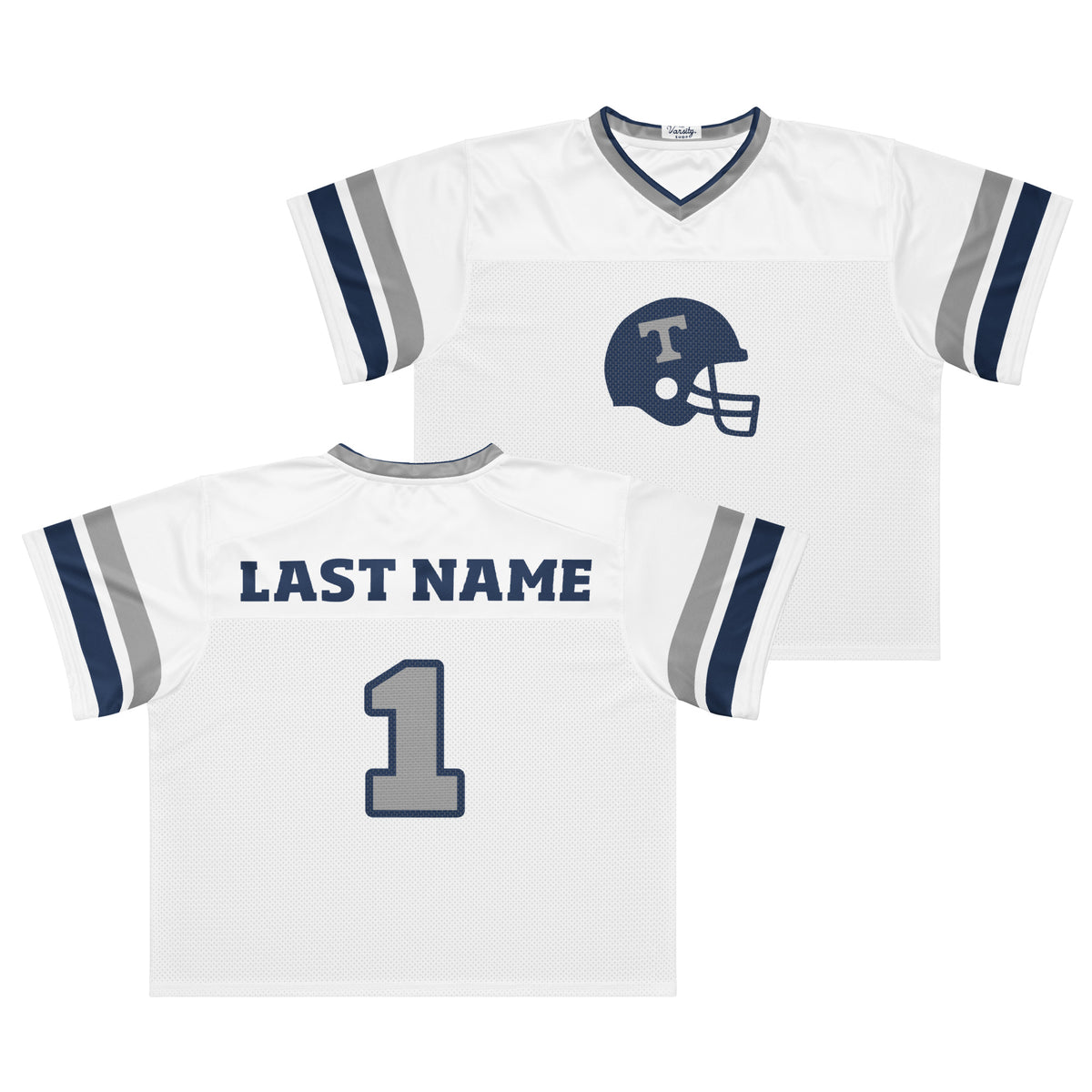 Boxy Football Jersey - Thunder Old School CUSTOM