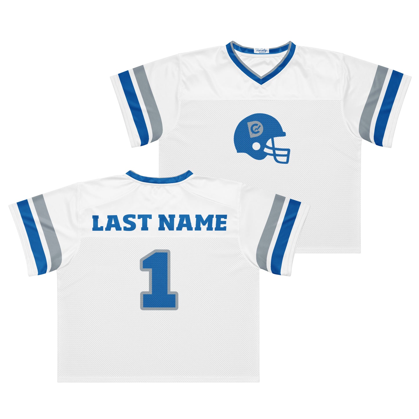 Boxy Football Jersey - Denver Christian Old School CUSTOM
