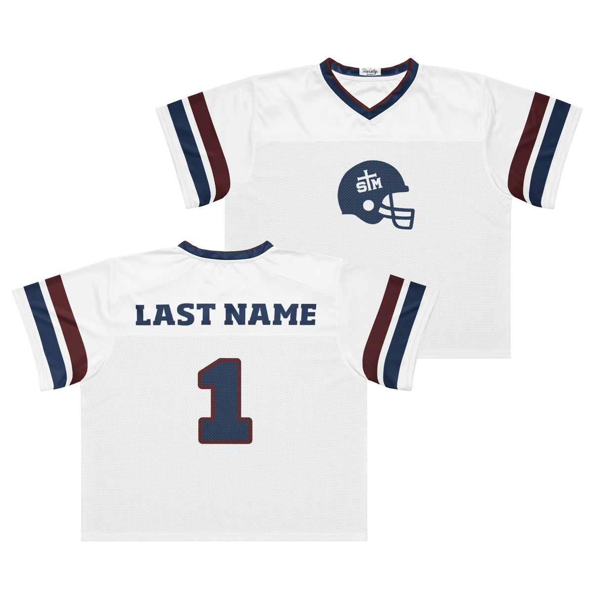 Boxy Football Jersey - STM Football Old School CUSTOM