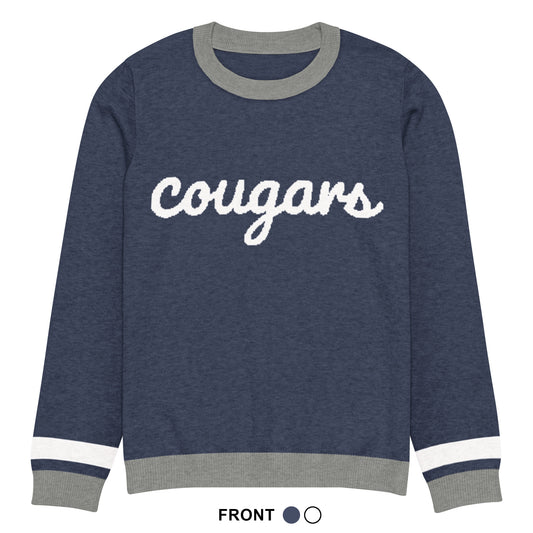 Knit Sweater - St Thomas More Cougars